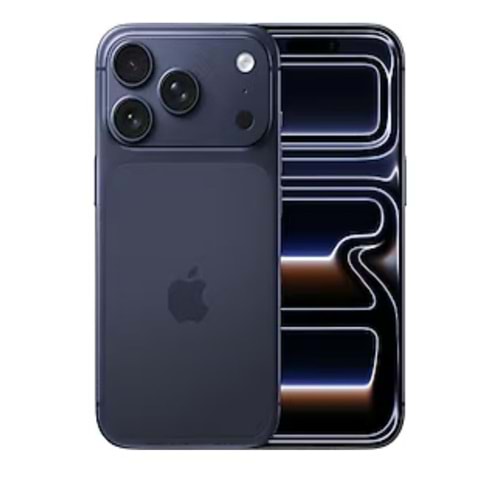 iPhone 17 Pro Max 256 GB Koyu Mavi (MFYP4TU/A)