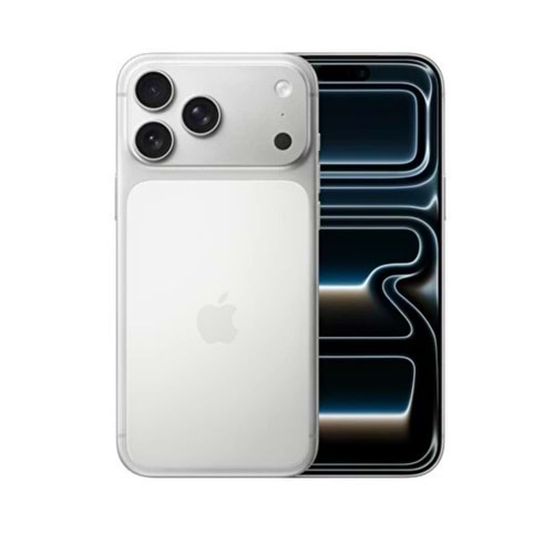 iPhone 17 Pro Max 256 GB Gümüş