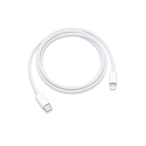 APPLE 60W USB-C DOKUMA CHARGE CABLE (1M) SIFIR 24 AY GARANTİLİ BEYAZ