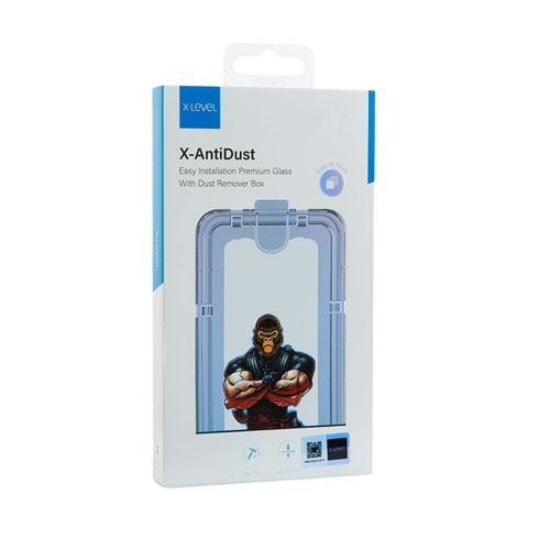 X LEVEL ANTİDUST CAM KORUMA