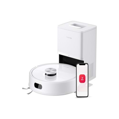 Roborock Q8 Plus Akıllı Robot Süpürge Beyaz