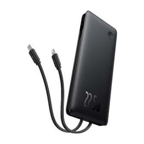 BASEUS 22.5W 10.000 MAH POWERBANK SIFIR 24 AY GARANTİLİ BEYAZ