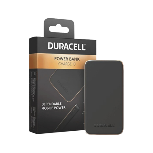 Duracell Slimline Power Bank 18W 10000mAh DRPB3010A