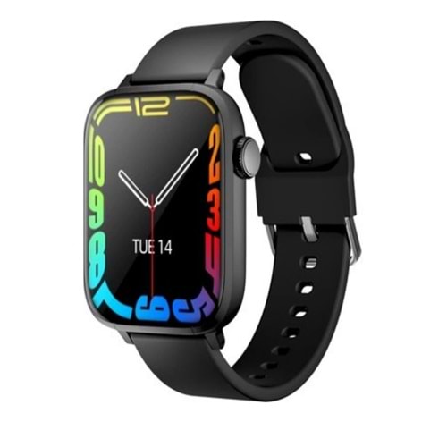 SWORD AKILLI SAAT PRO SWS5GT SMART BRACELET Siyah