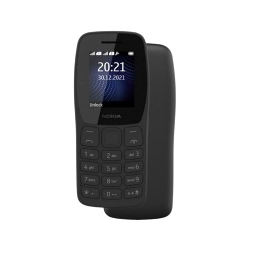 Nokia 105 TA-1416 Tuşlu Cep Telefonu Gri