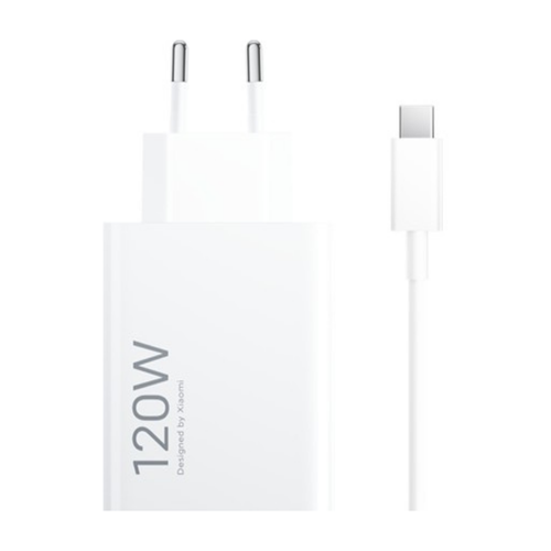 Xiaomi 120W HyperCharge Combo, USB Tipo A a USB-C