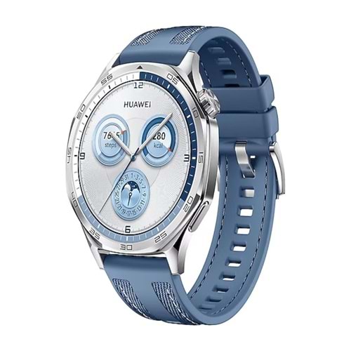 Huawei Watch GT 5 46mm Sıfır 24 Ay Garantili Mavi