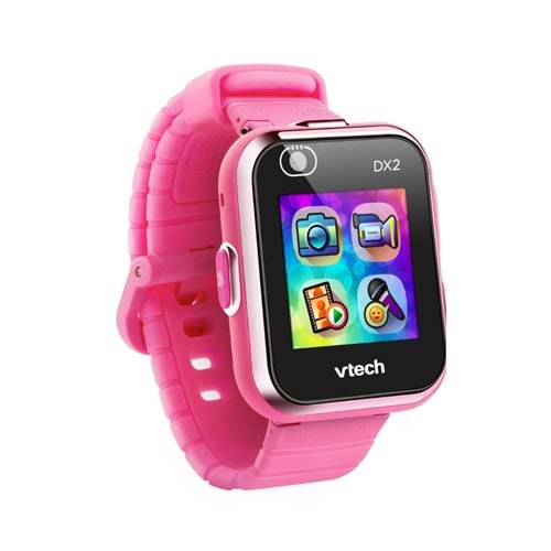 VTech Kidizoom DX Dual Camera Smart Watch Pembe