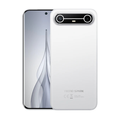 Tecno Spark Slim 8GB 256GB Beyaz (Tecno Türkiye Garantili)