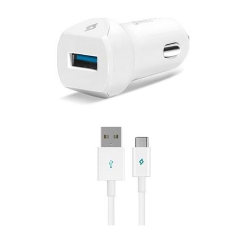 TTEC SPEEDCHARGER QC ARAÇ ŞARJ 2CKQC01C