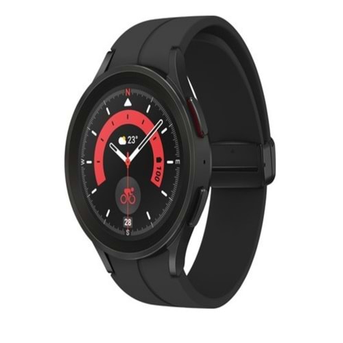 SAMSUNG GALAXY WATCH5 PRO 12 AY GARANTİLİ TEŞHİR SİYAH