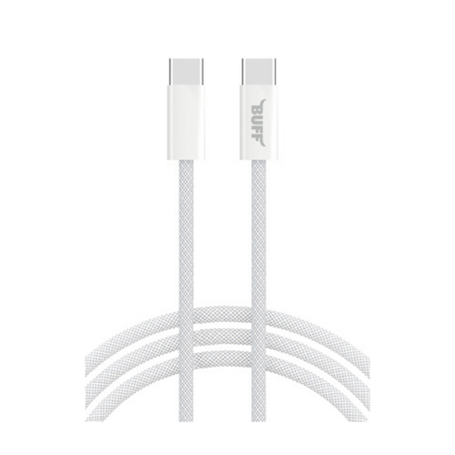 BUFF 27W USB-C TO LİGHTNİNG 5A 1.2M CABLE BEYAZ