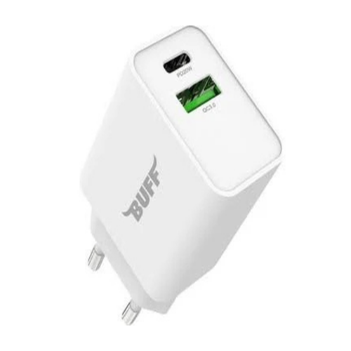 BUFF BL60 DUAL 20W TYPEA+C ADAP. BEYAZ