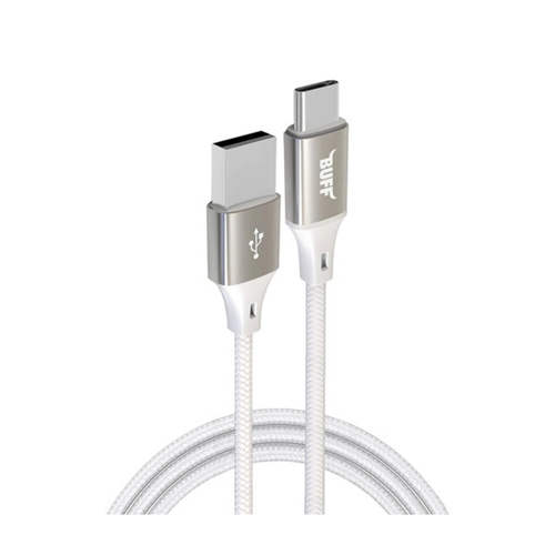 BUFF BL71 USBA-TYPEC 2.4A 1.2M CABLE BEYAZ