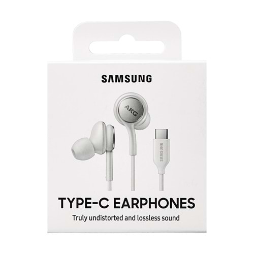 SAMSUNG TYPE-C EARPHONES SIFIR 24 AY GARANTİLİ SİYAH/BEYAZ