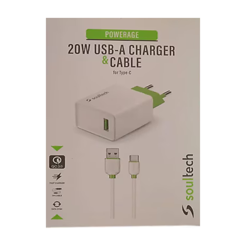 SOULTECH SC180B-I 20W QC 3 H SARJ LIGHTN