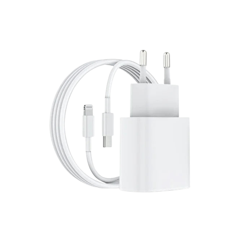 SOULTECH SC224 20W C-ADAP+IOS CABLE WHITE