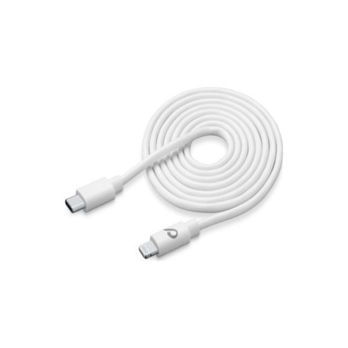 CELL 2 M USB-A USB-C DATA KABLO WHITE