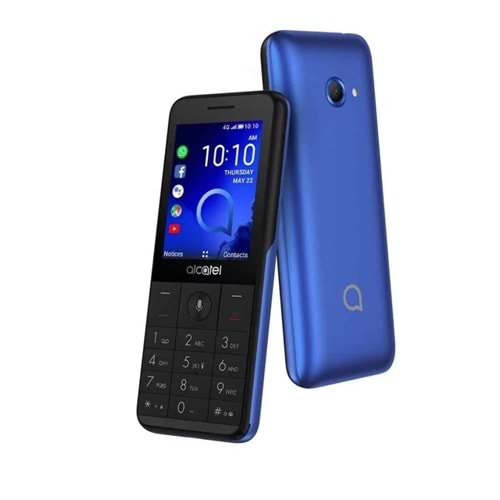 ALCATEL 3088 TEŞHİR 12 AY GARANTİLİ MAVİ TEMİZ