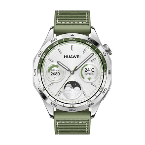 HUAWEİ WATCH GT 4 46MM TEŞHİR 12 AY GARANTİLİ YEŞİL