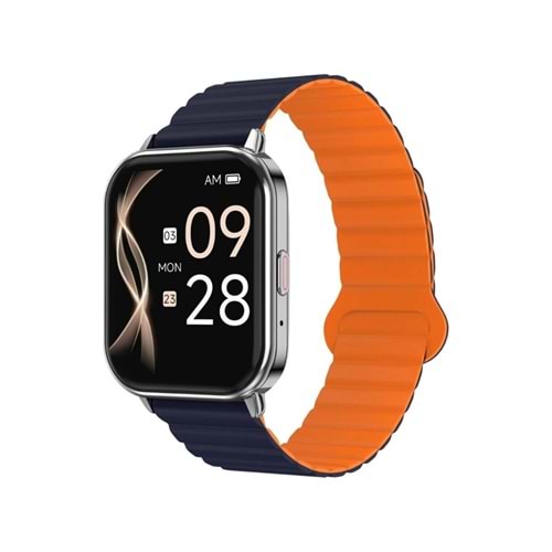 MİPO S24 AKILLI SAAT TEŞHİR 12 AY GARANTİLİ SİYAH