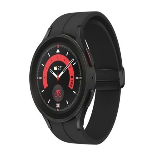SAMSUNG GALAXY WATCH5 PRO 12 AY GARANTİLİ TEŞHİR SİYAH