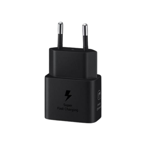 SAMSUNG 25W PD ADAPTER SIFIR 24 AY GARANTİLİ SİYAH