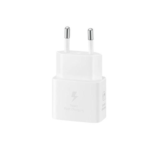 SAMSUNG 25W PD ADAPTER SIFIR 24 AY GARANTİLİ BEYAZ