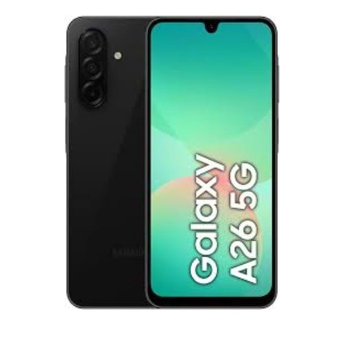 Samsung Galaxy A26 5G 256GB 8GB Ram Siyah (Samsung Türkiye Garantili)