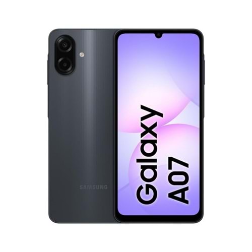 Samsung Galaxy A07 128 GB 4 GB Ram Siyah (Samsung Türkiye Garantili)