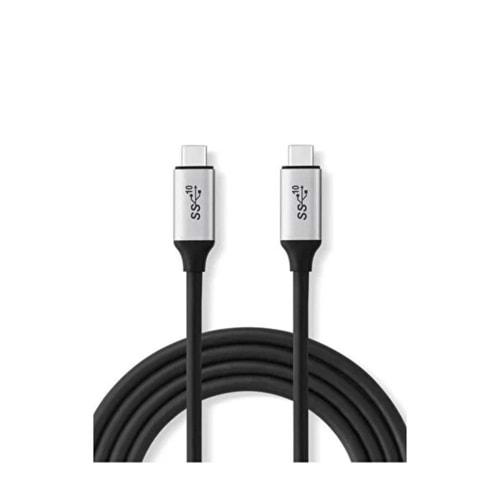 MİNİX USB-C TO USB-C KABLO BEYAZ/SİYAH