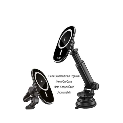 TEDOS TD-W450 2İN1 ARAÇ ŞARJ