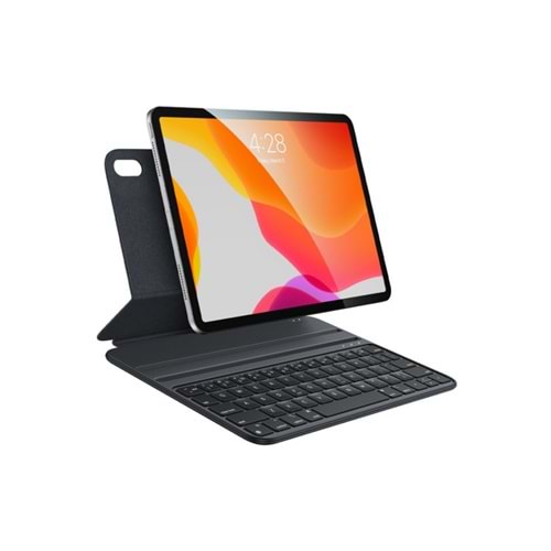 Yesido KB22 iPad 2022 10.9 (10.nesil) Folio Klavyeli Tablet Kılıfı - Siyah