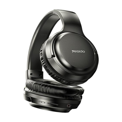 Yesido EP04 Kafaüstü Bluetooth Kulaklık - Siyah