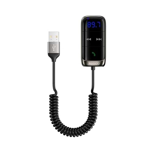 Yesido YAU32 Esnek Usb Kablo Çıkışlı BT 5.0 FM Transmitter - SiyahYesido YAU32 Esnek Usb Kablo Çıkışlı BT 5.0 FM Transmitter - SiyahYesido YAU32 Esnek Usb Kablo Çıkışlı BT 5.0 FM Transmitter - SiyahYesido YAU32 Esnek Usb Kablo Çıkışlı BT 5.0 FM Trans
