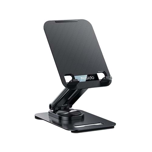 Yesido C183 360 Derece Ayarlanabilir Metal Tablet Standı - SiyahYesido C183 360 Derece Ayarlanabilir Metal Tablet Standı - SiyahYesido C183 360 Derece Ayarlanabilir Metal Tablet Standı - SiyahYesido C183 360 Derece Ayarlanabilir Metal Tablet Standı -