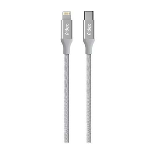 TTEC ALUMİCABLE LİGHTNİNG TO TYPE-C KABLO