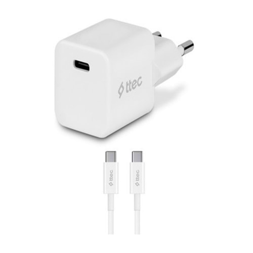 TTEC SMARTCHARGER USB-C TRAVEL CHARGER 20W PD