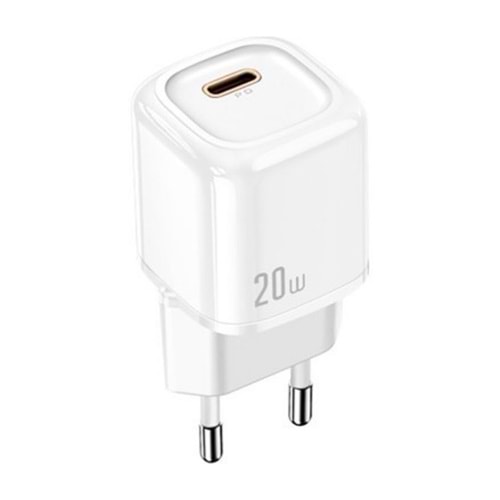 Mcdodo Ch-8290 20W PD TypeC Hızlı Şarj Cihazı -Beyaz