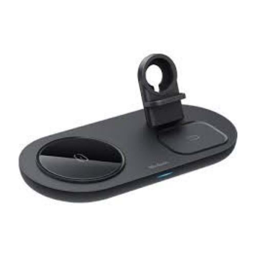 Mcdodo CH-7061 Siyah 3in1 Kablosuz Hızlı Şarj Aleti