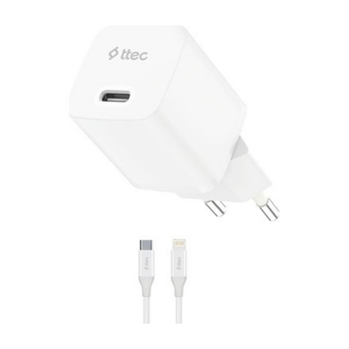 TTEC 2SCP03LB SmartCharger LİGHTİNG GAN 30W PD Seyahat Hızlı Şarj Aleti