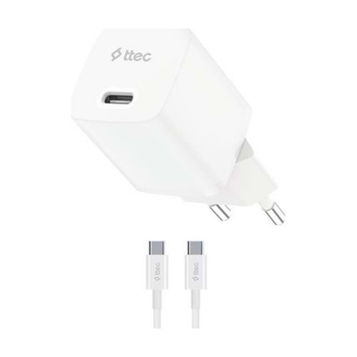 TTEC 2SCP03CB SmartCharger GAN 30W PD Seyahat Hızlı Şarj Aleti