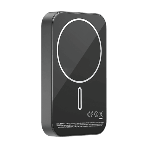 MOMAX IP117D Q.Mag X1 10000mAh Magsafe Wireless Powerbank Siyah