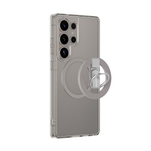 Amazıngthıng TOM46BY Minimal Grip Ring Set Case For S25 Ultra Gray TOM46BY Minimal Grip Ring Set Case For S25 Ultra GrayTOM46BY Minimal Grip Ring Set Case For S25 Ultra Gray