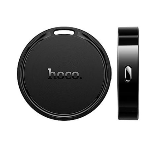 Hoco. E101 Dual Intelligent Apple Find My ve Google Find My Özellikli Anti-Lost Takip Cihazı - Siyah