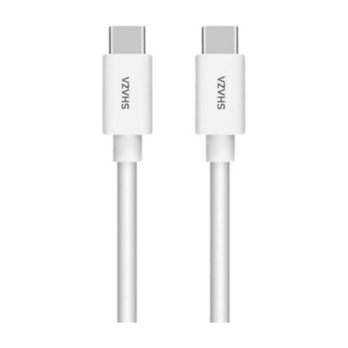 Shaza 60W Type-C To Type-C Soft Şarj ve Data Kablosu