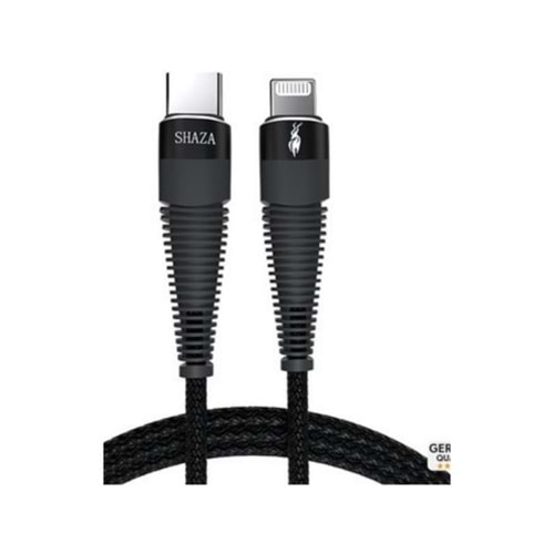 SHAZA TYPE-C LIGHTNING KABLO