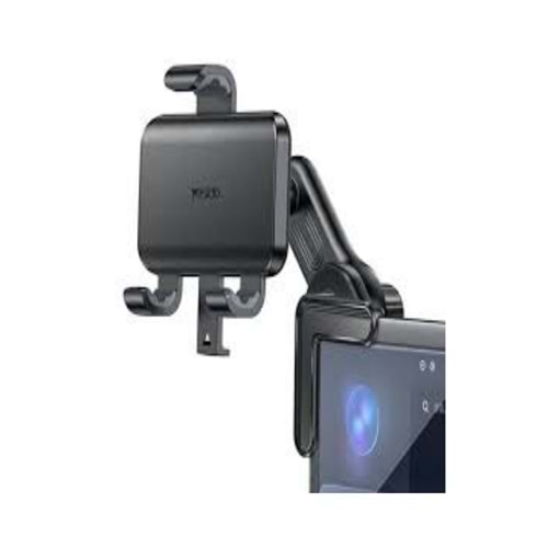 Yesido C250 360 Derece Ayarlanabilir Araç CarPlay Ekranına Sabitlenen Araç Telefon Tutucu - Siyah