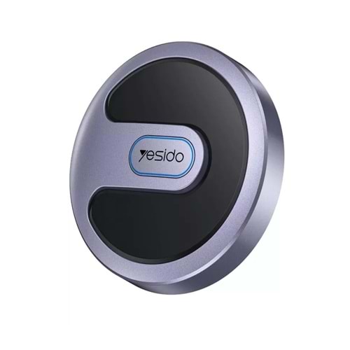 Yesido TV15 Tak Çalıştır 1080P Çift Kanal Wifi Kablosuz Ekran Yansıtma Cihazı - Siyah