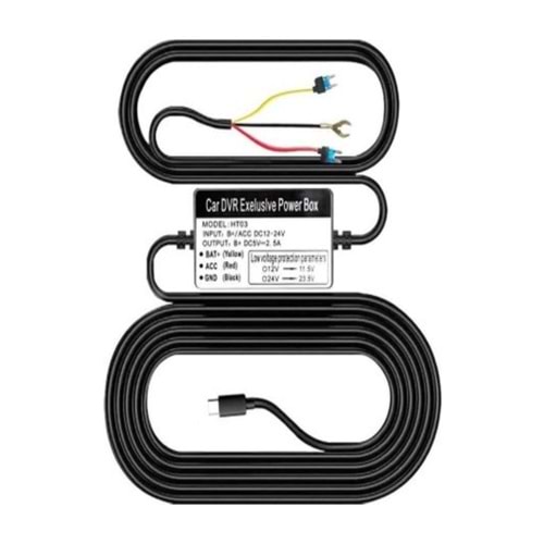 AZDOME HT03 HARDWİRİNG KİT